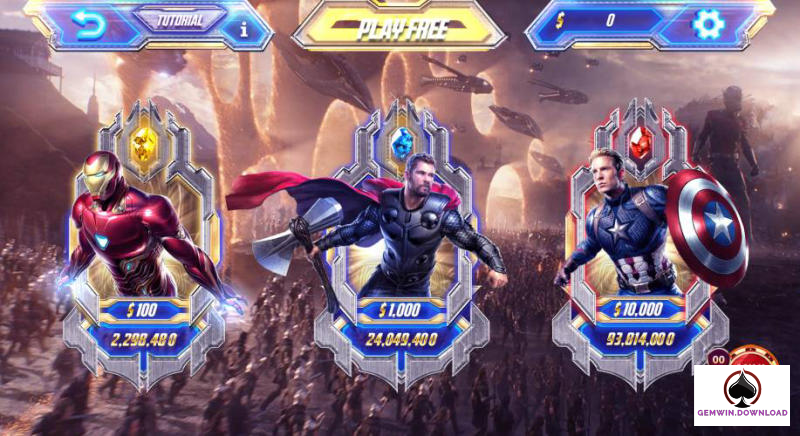 Giới thiệu về sự hấp dẫn của Avengers Gemwin