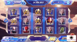 Kinh nghiệm nổ hũ Avengers