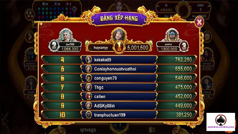 Kinh nghiệm Baccarat Gem Win