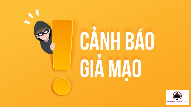 Cảnh báo link giả mạo gemwin