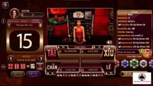 Tài xỉu livestream Gemwin